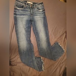 BKE Stella size 29L boot cut jean